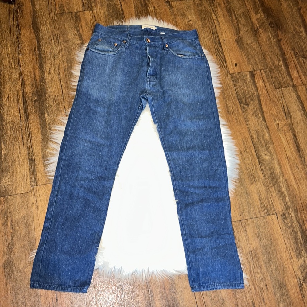 Taylor Stitch Slim Button Fly Jeans - Picture 4 of 10